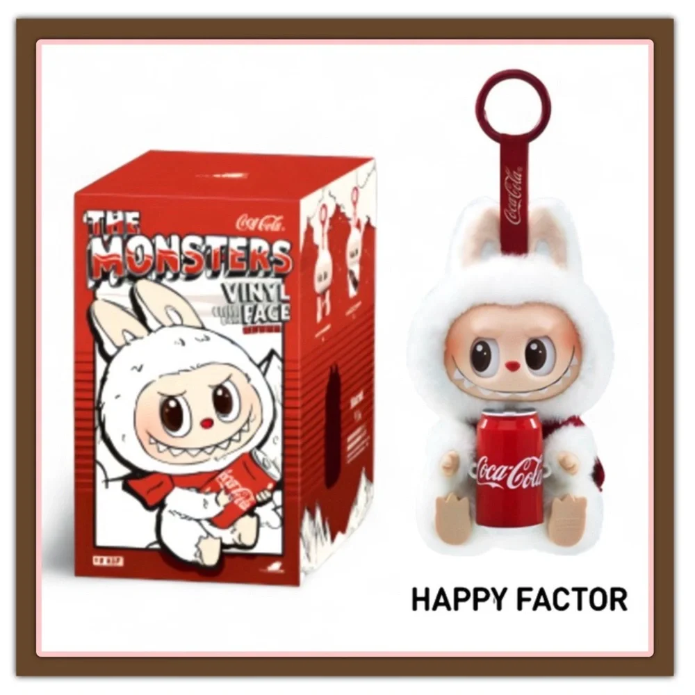 Labubu The Monsters Coca-Cola - Happy Factor